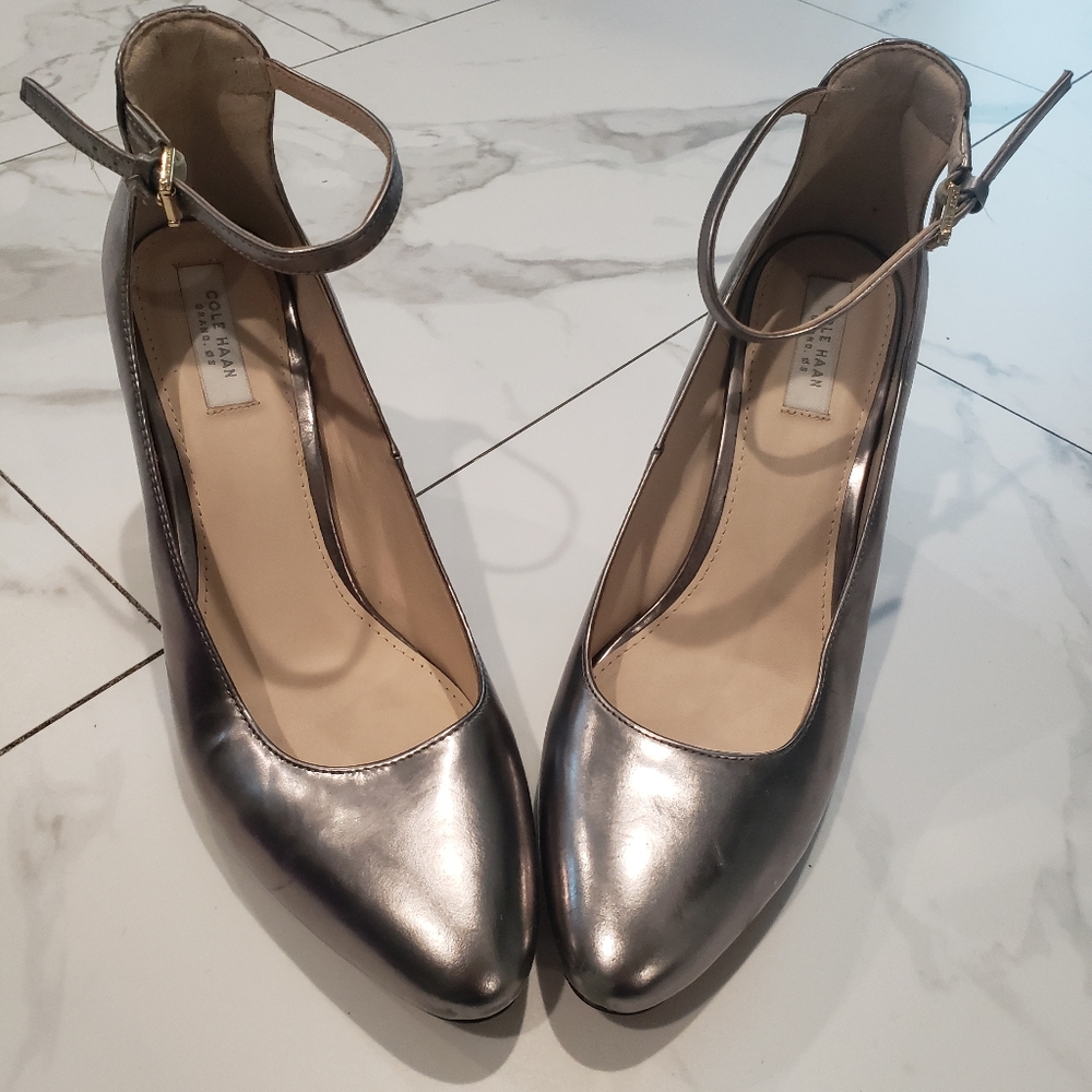 Cole Haan Strapped Strappy Block Heels